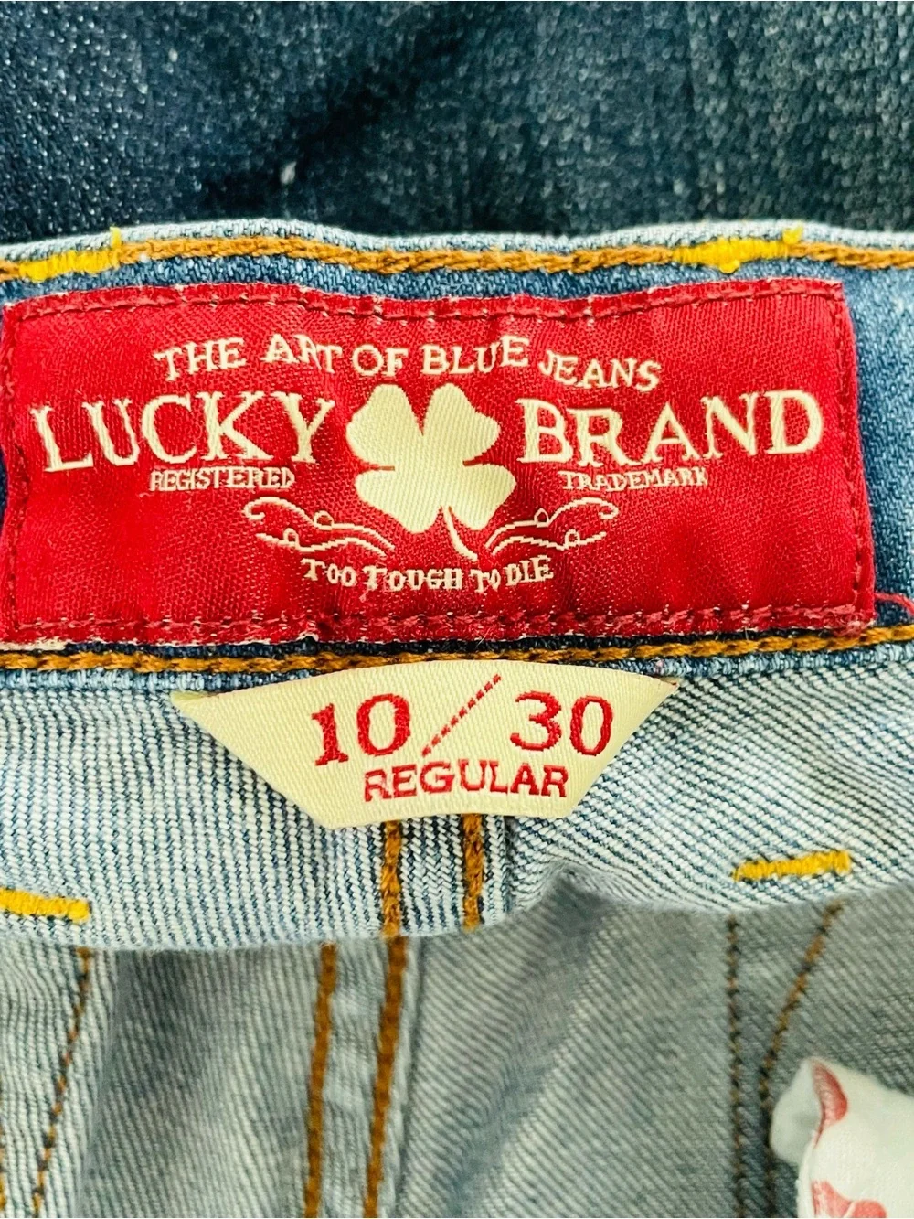 Lucky Brand Women's Blue Flare Jeans - Medium Wash
